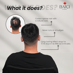 Batci Hair Concealer: Instantly Thicker Looking Hair
