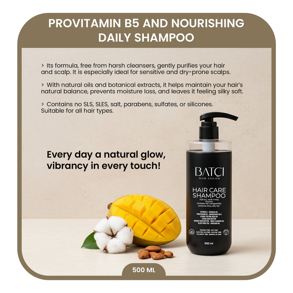 Batci - Hair Care Shampoo