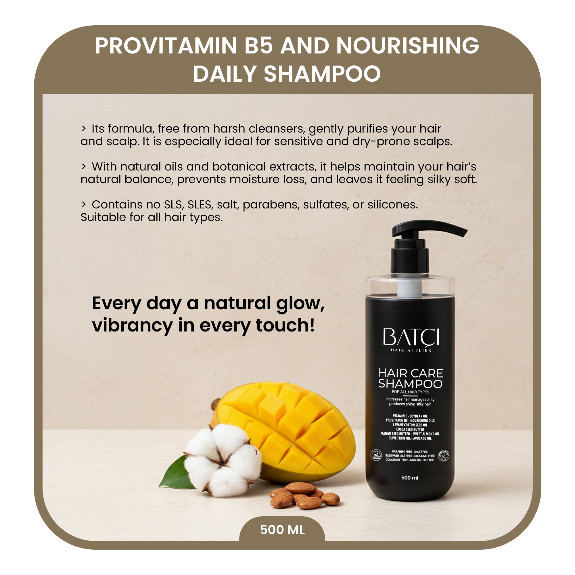 Batci - Hair Care Shampoo