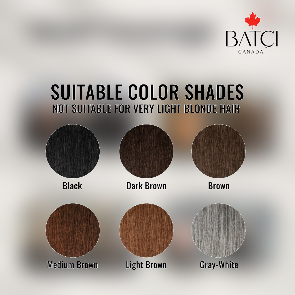 Batci Hair Concealer: Instantly Thicker Looking Hair