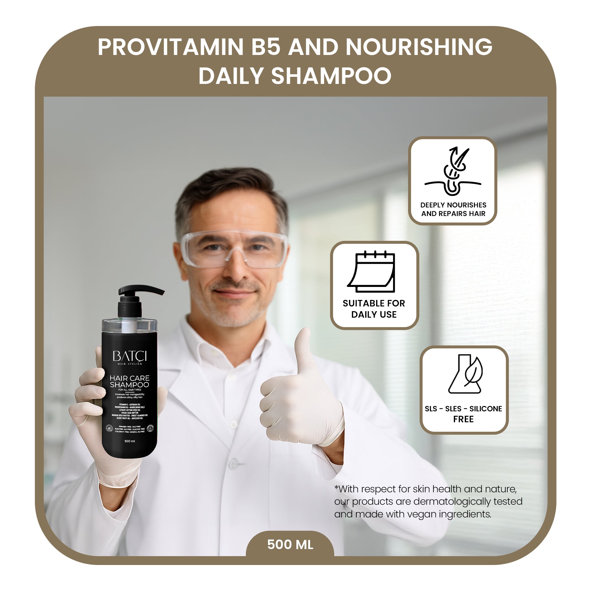 Batci - Hair Care Shampoo