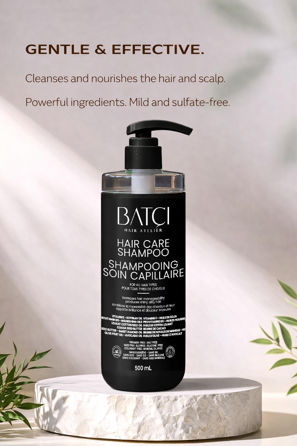 Batci - Hair Care Shampoo