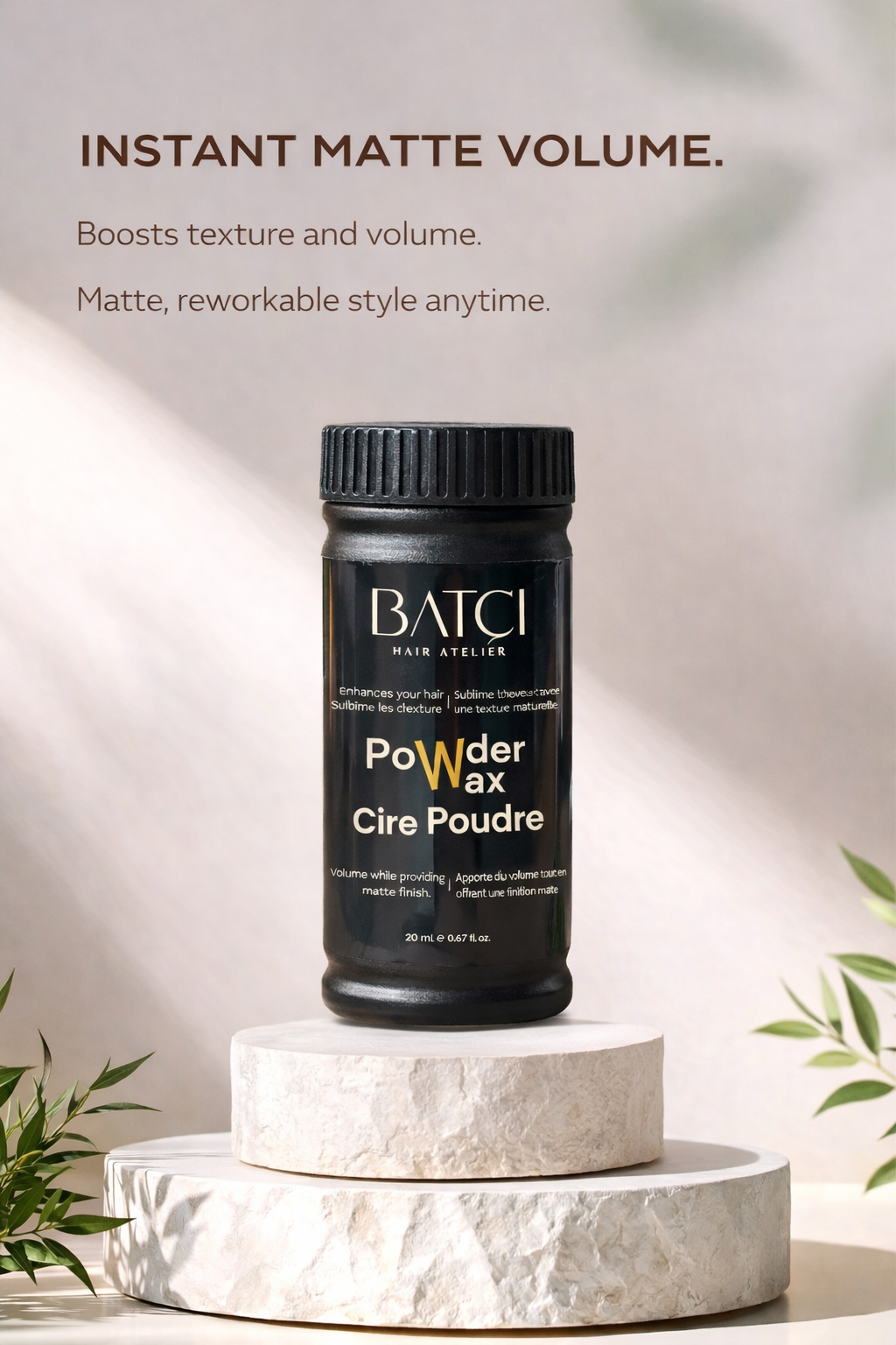 Powder Wax - Batci Canada